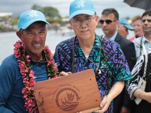 Apia Arrival & UN Secretary-General Onboard Hōkūleʻa
