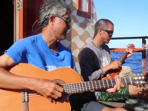 Worldwide Voyage Music Video: Kuʻu Home o Kahaluʻu