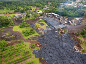 Lava’s slow approach is reshaping Hawaii village life
