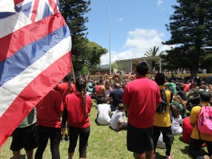 Opposition to TMT at UH Mānoa