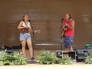 Aloha ʻĀina Unity March | Liko Martin & Laulani Teale: “All Hawaiʻi Stand Together”