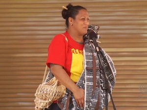 Aloha ʻĀina Unity March | Hinaleimoana Wong-Kalu “Kū Haʻaheo e Kuʻu Hawaiʻi” with Hālau Kū Māna