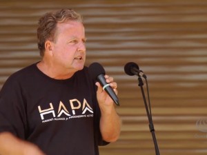 Aloha ʻĀina Unity March | Gary Hooser on GMO and Government