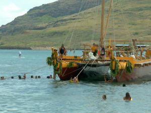Hānau ʻIa ʻo Nāmāhoe: A Canoe for Kauaʻi
