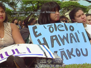 ʻĀhaʻi ʻŌlelo Ola | ʻŌlelo Hawaiʻi: A Brief History
