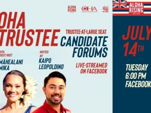 OHA Trustee Candidate Forums – OHA At-Large